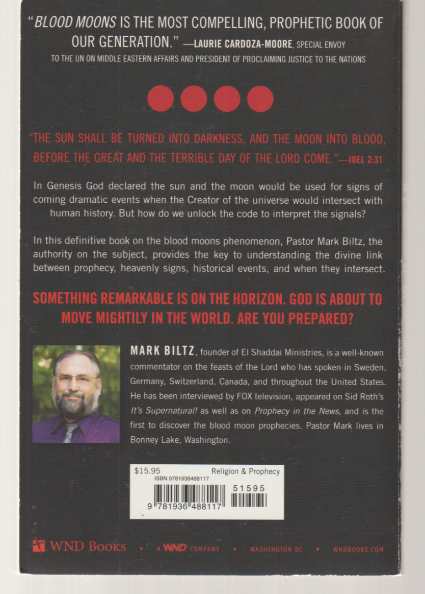 Blood Moons TPB WND 2014 1s Mark Biltz Religion Prophecy Decoding Heavenly Signs