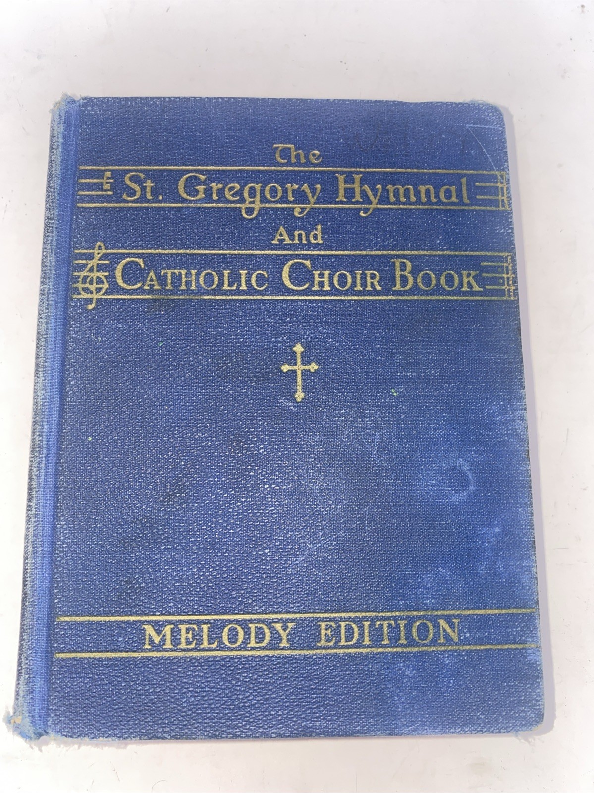 The St. Gregory Hymnal and Catholic Choir Book, Singers‘ Edition, Melody Edi…