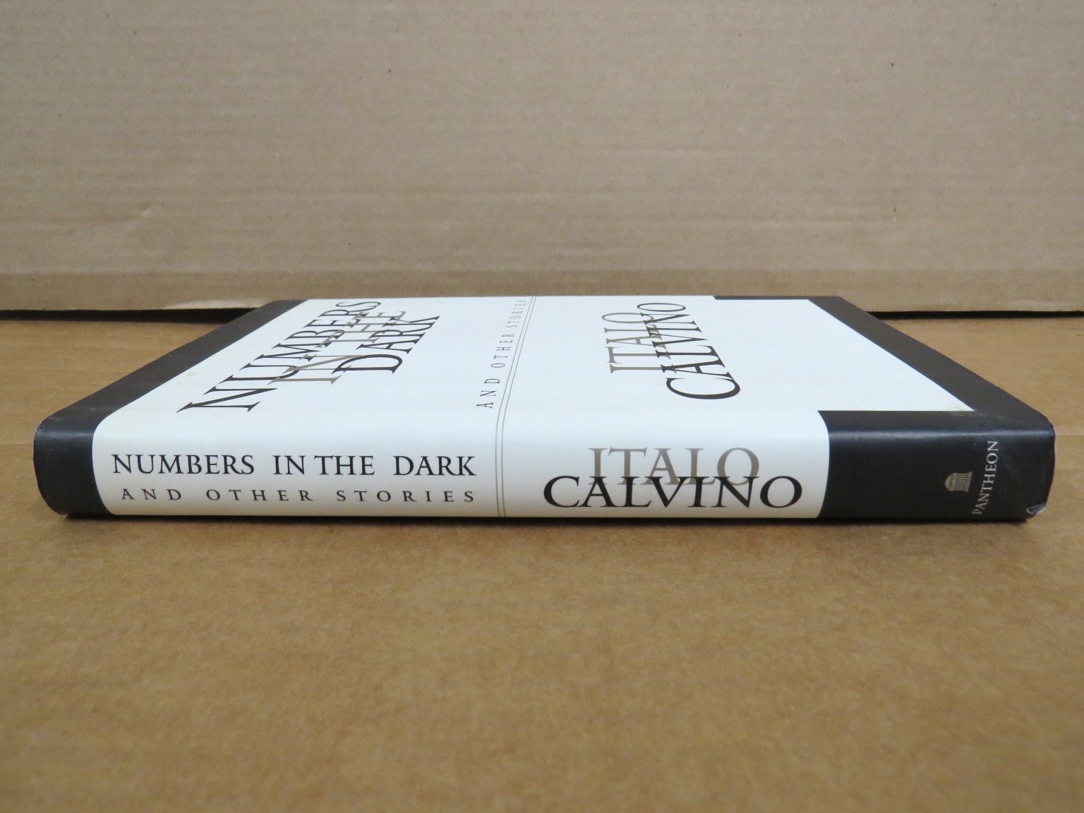 Numbers in the Dark Italo Calvino 1995 First American Edition Pantheon Books