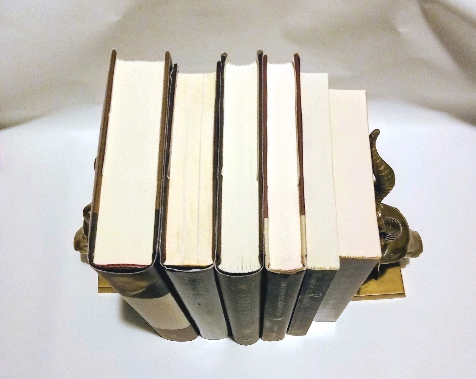Book Mixed Lot of 6 Founding Fathers America Thomas Jefferson John Adams Bunker