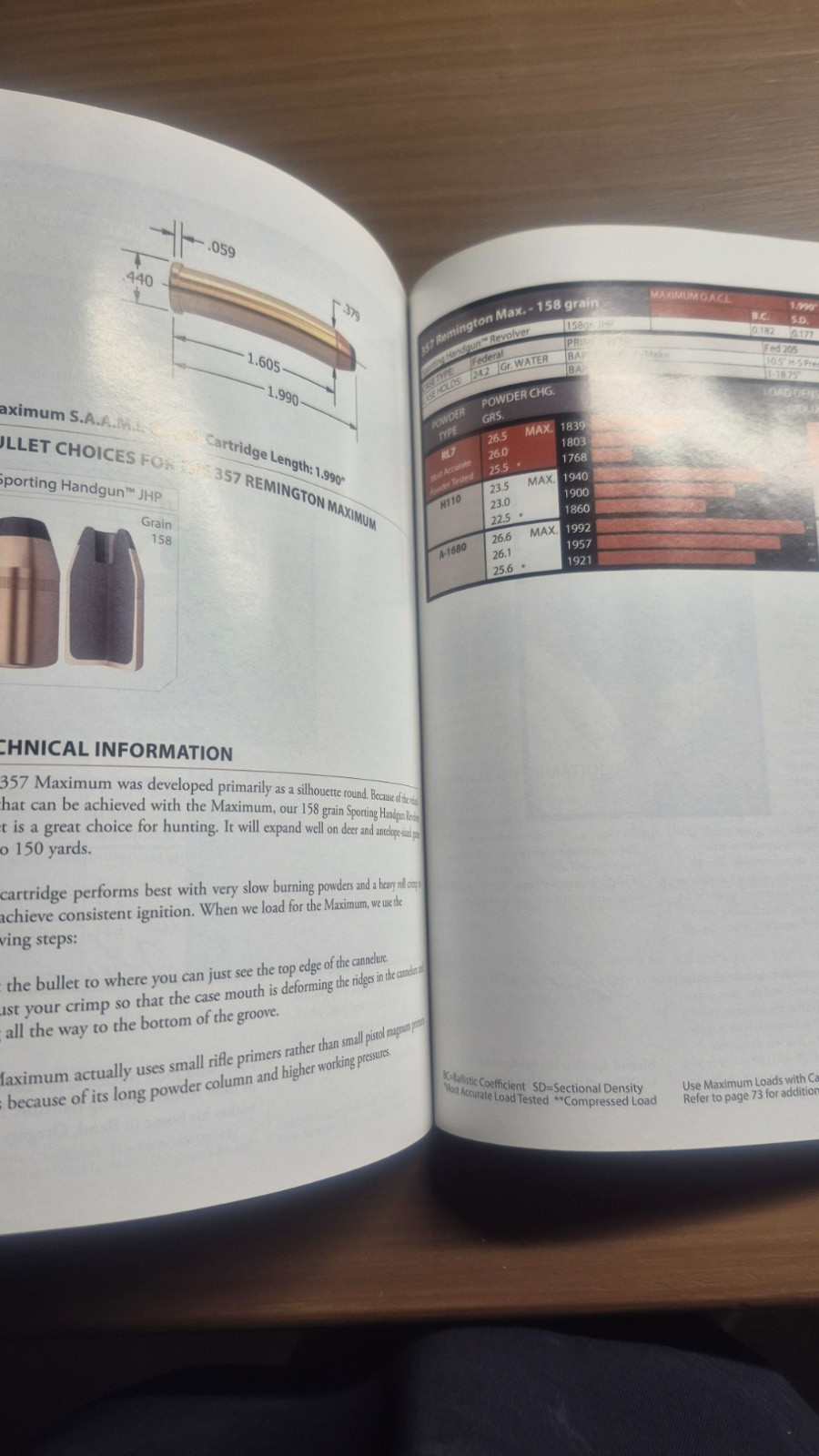 Brand New NOSLER „Reloading Guide Hunting Book 7 by John R. (editor) Nosler