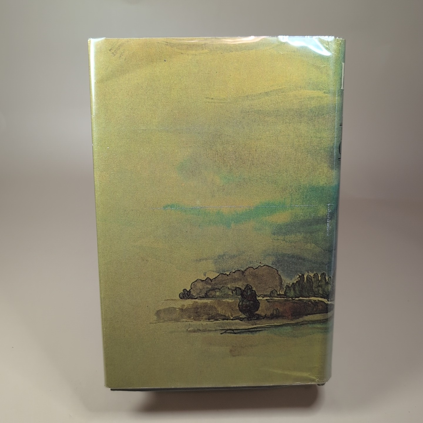 Beulah Land By Lonnie Coleman HCDJ 1973 Book Club Edition With Cover