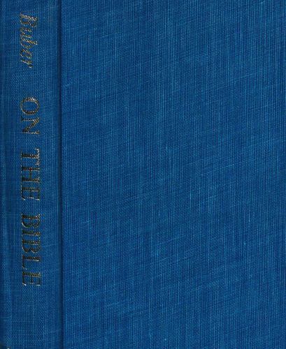 On the Bible