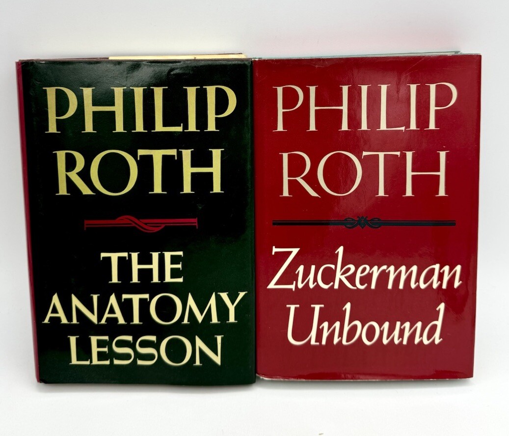Philip Roth Hardcover Lot of 5 Book Club Edition BCE Good / Very Good Zuckerman