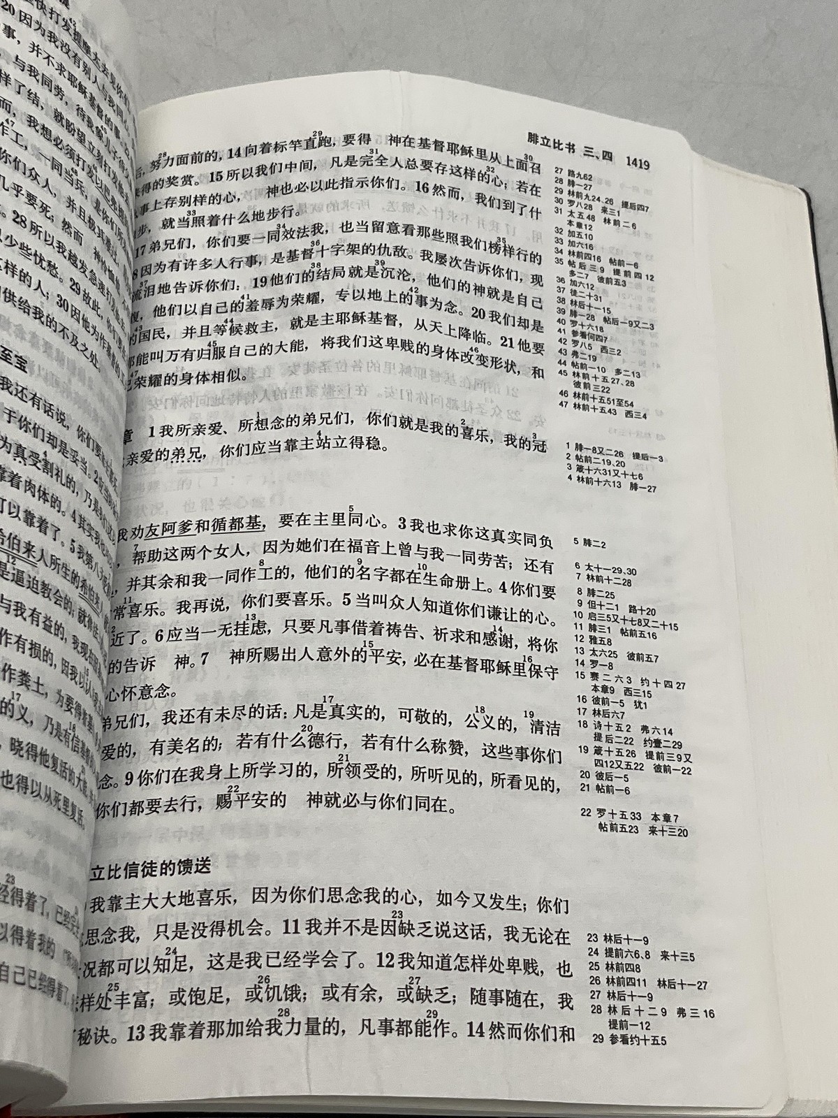 圣经 研用本 CHINESE STUDY BIBLE SOFTCOVER, FAUX LEATHER VARIOUS AUTHORS CHINA BLACK