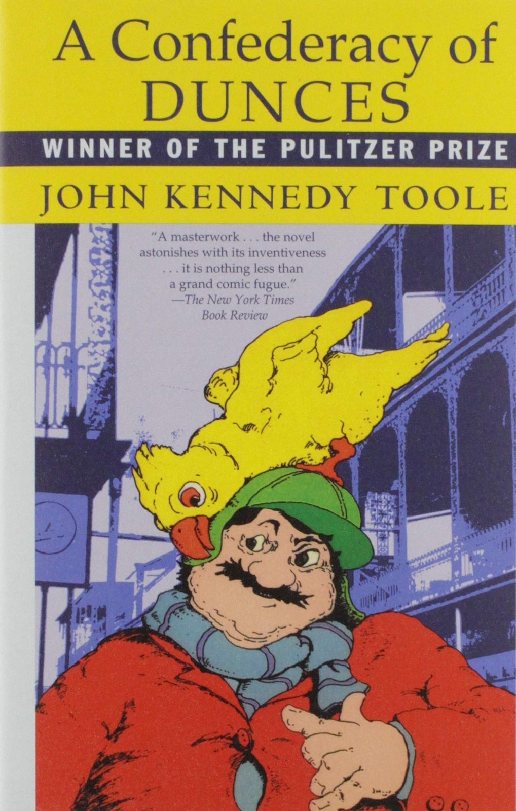 A Confederacy of Dunces – paperback Toole, John Kennedy|Percy, Walker