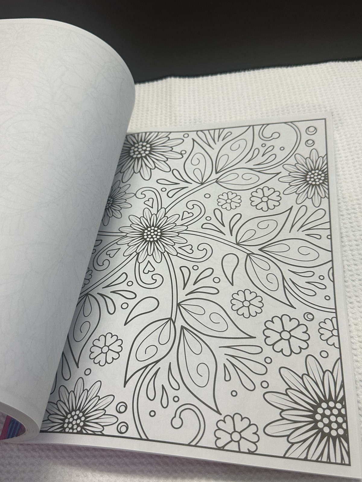 Fabulous Florals The Art of Coloring Book Timeless Creations 64 Perforated Pages