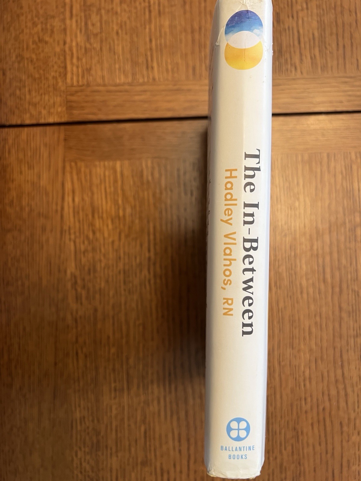 The In-Between by Hadley Vlahos RN Hardcover Life’s Final Moments