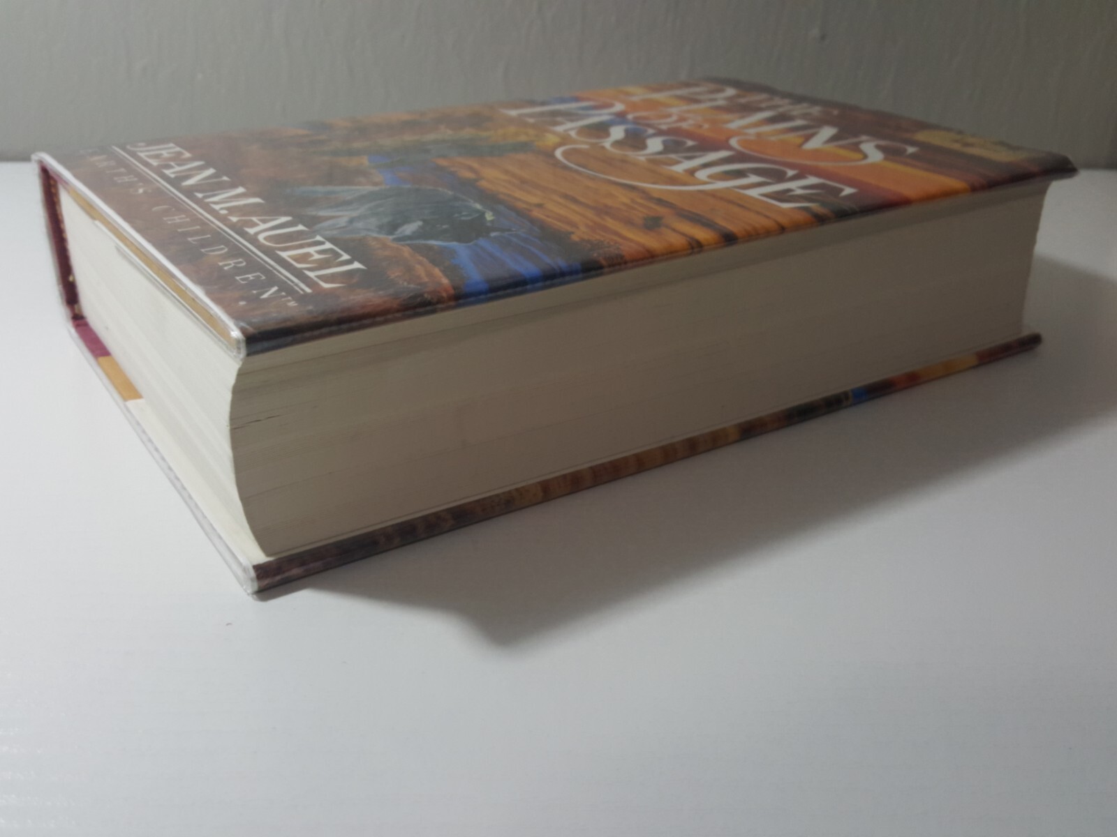 Earth’s Children Ser.: The Plains of Passage by Jean M. Auel (1990, Hardcover)