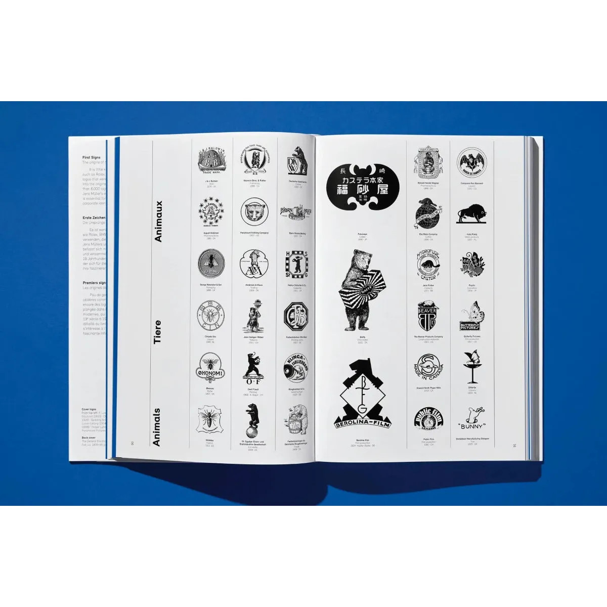 New in Box – Logo Beginnings – Taschen Books