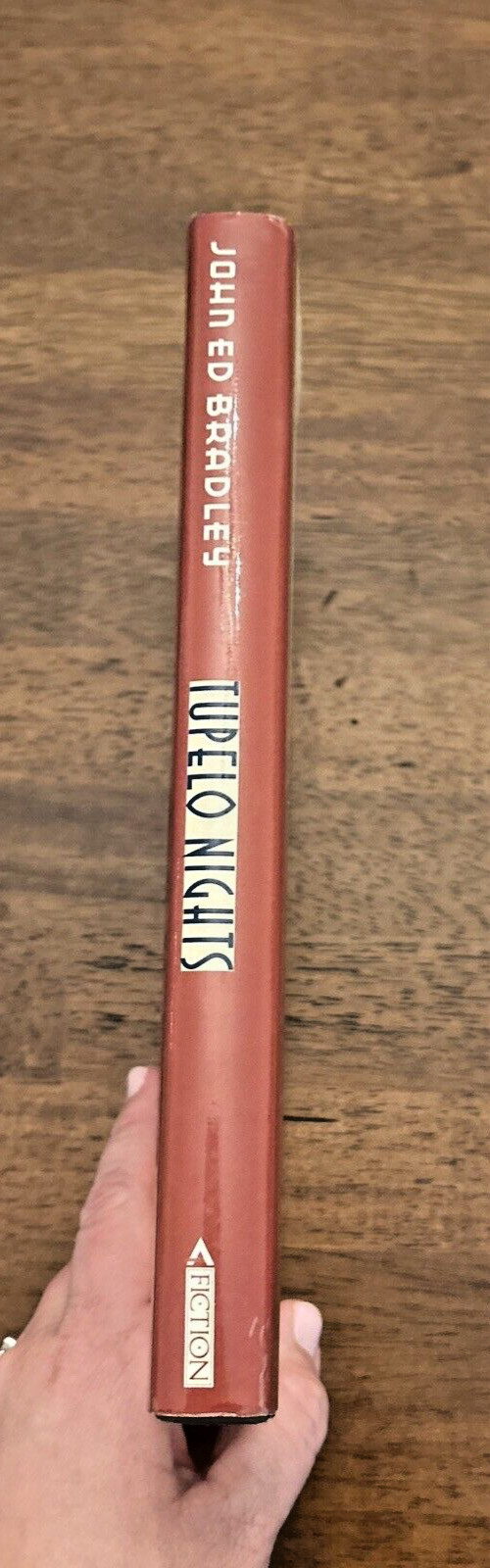 Tupelo Nights, by John Ed Bradley, HC/DJ, 1988 STATED FIRST EDITION!