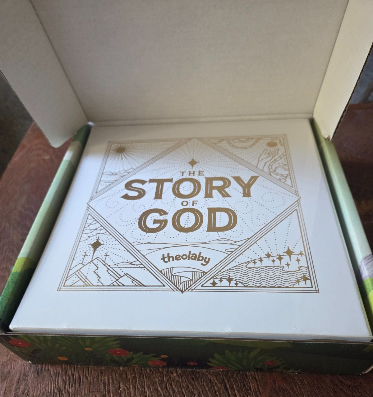 Complete 5 Volume Hardback Box Set, The Story of God-Jennie Allen, Theolaby-Read