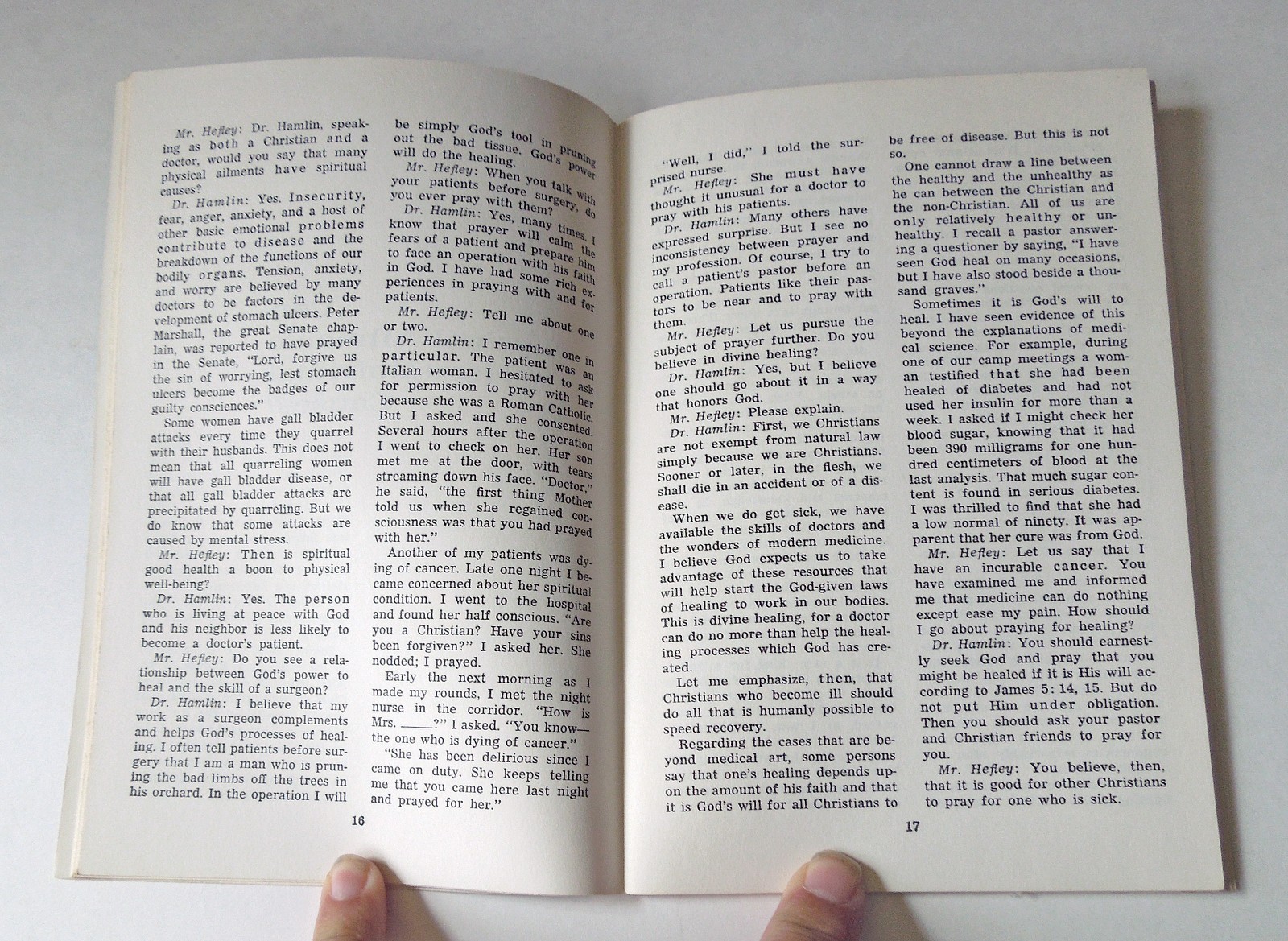 Scientists Who Believe – 1963 sc, David C. Cook