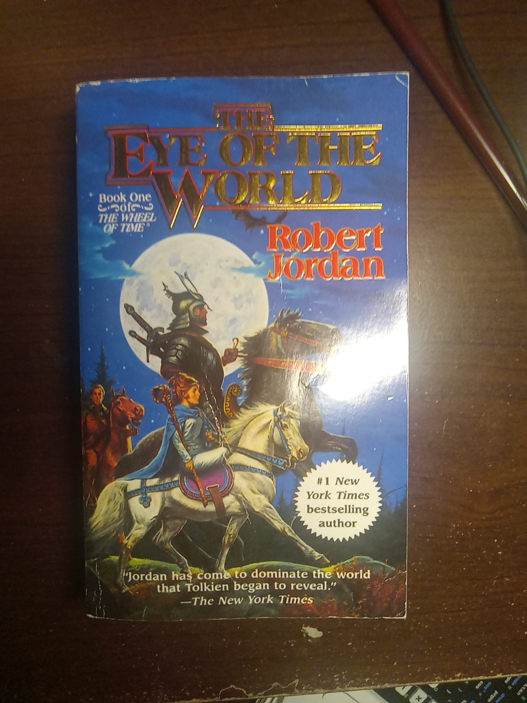 Eye of the World : Book One of the Wheel of Time by Robert Jordan (1990)