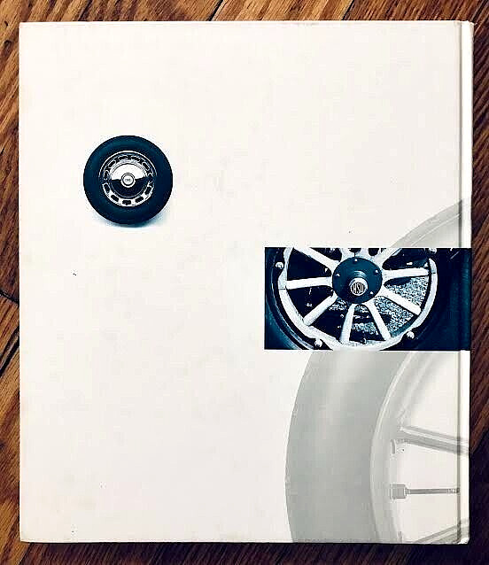 A HISTORY OF PROGRESS—CHRONICLE OF AUDI AG (1996) HARDCOVER—276 PAGES—EXCELLENT