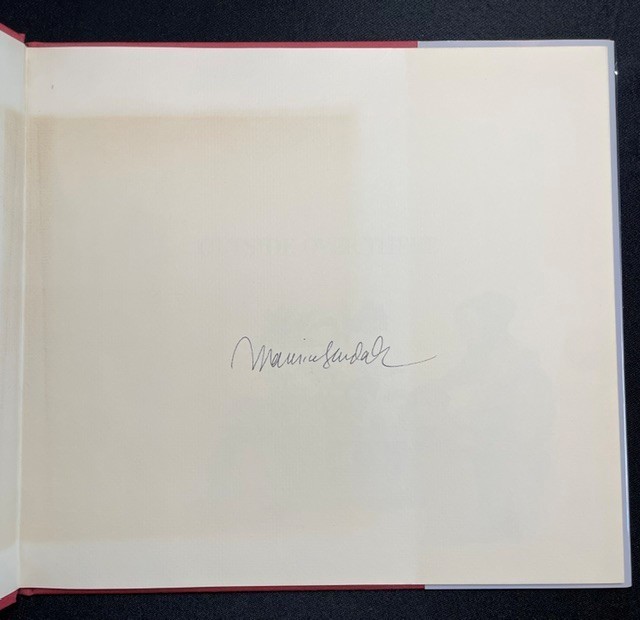 OUTSIDE OVER THERE – Maurice Sendak (Signed/First Edition)