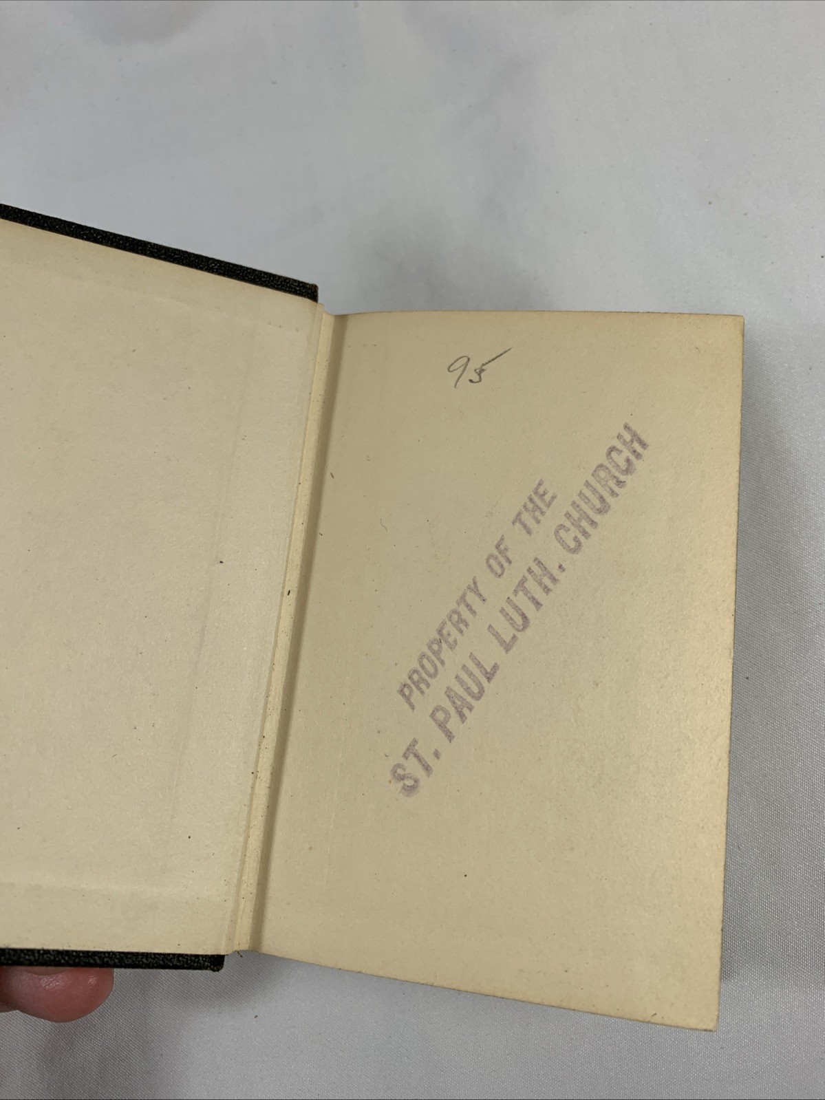 Den Svenska Psalm-Boken (Swedish) Pocket Size