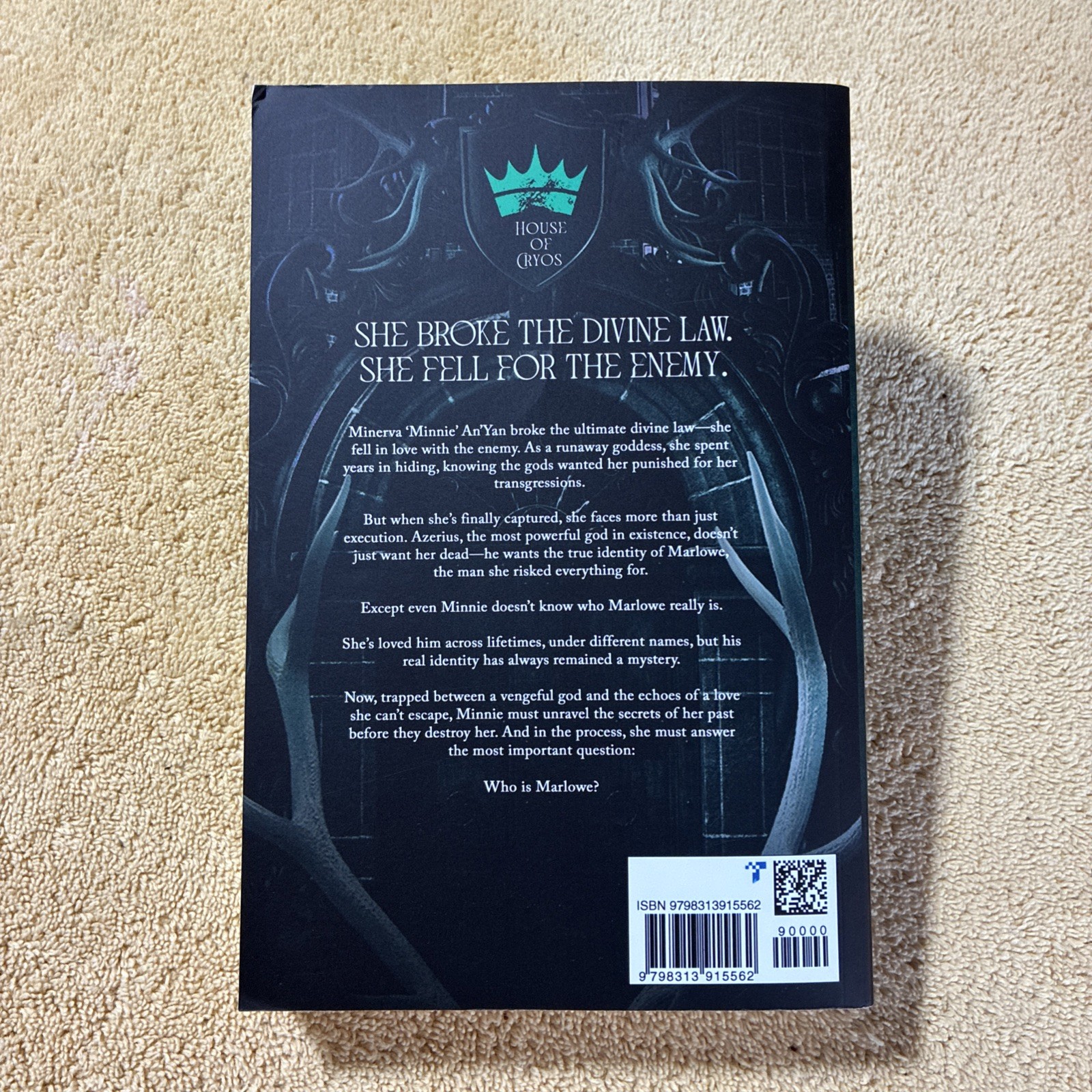 Of Sins and Sacrifice by Veronica Lancet (2025 Indie TPB)