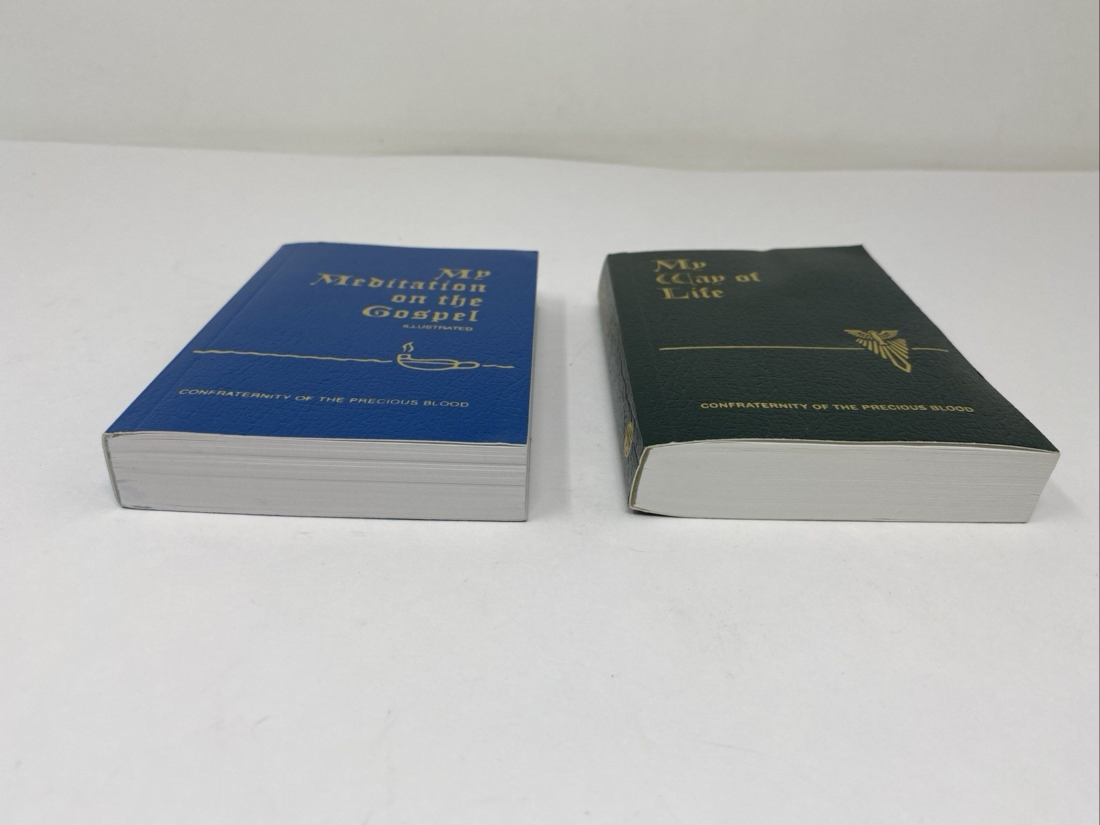 My Meditation on the Gospel & My Way of Life Confraternity FREE SHIPPING!