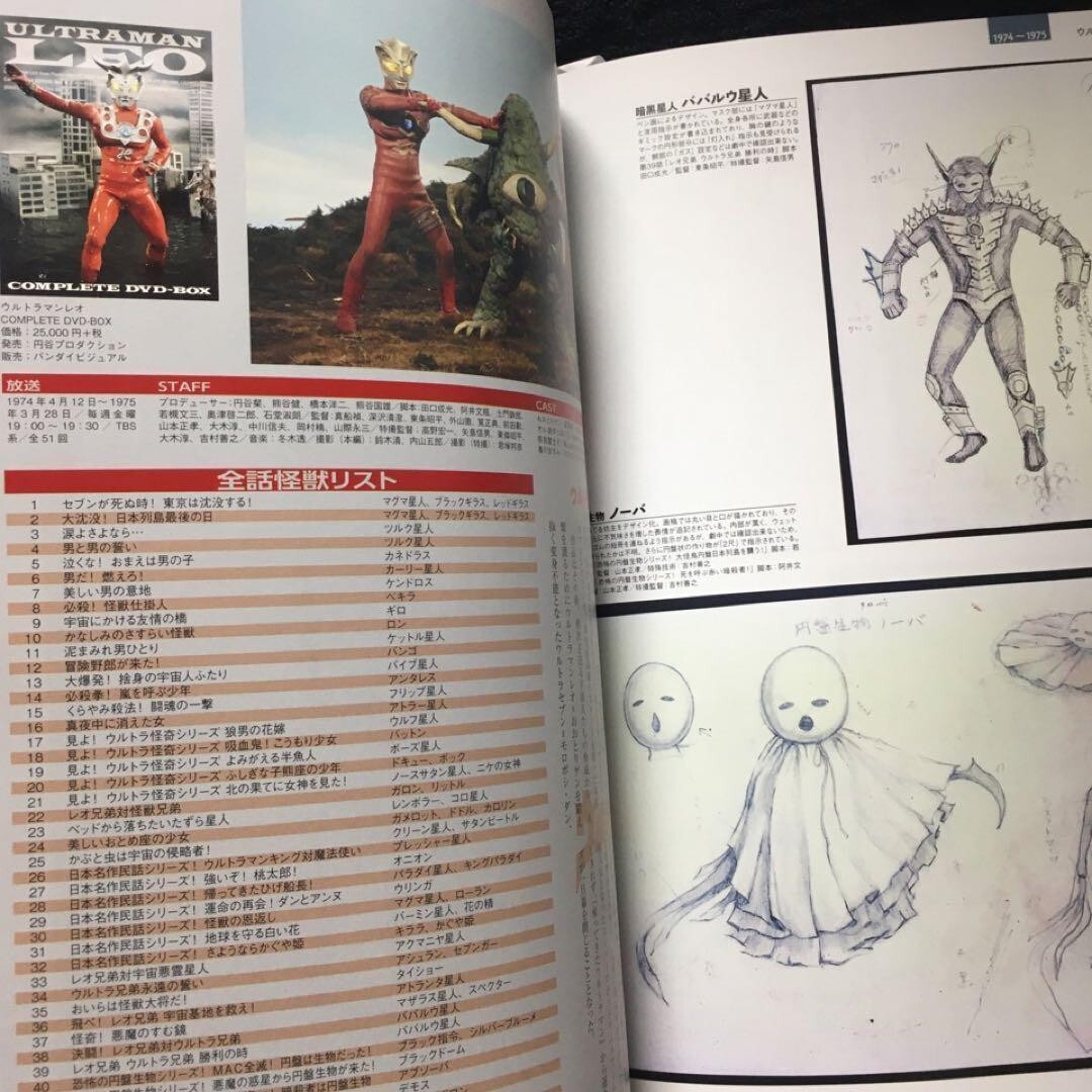 Ultraman Kaiju Artworks 1971-1980 Japan Monsters Art Illustrations Book Japan