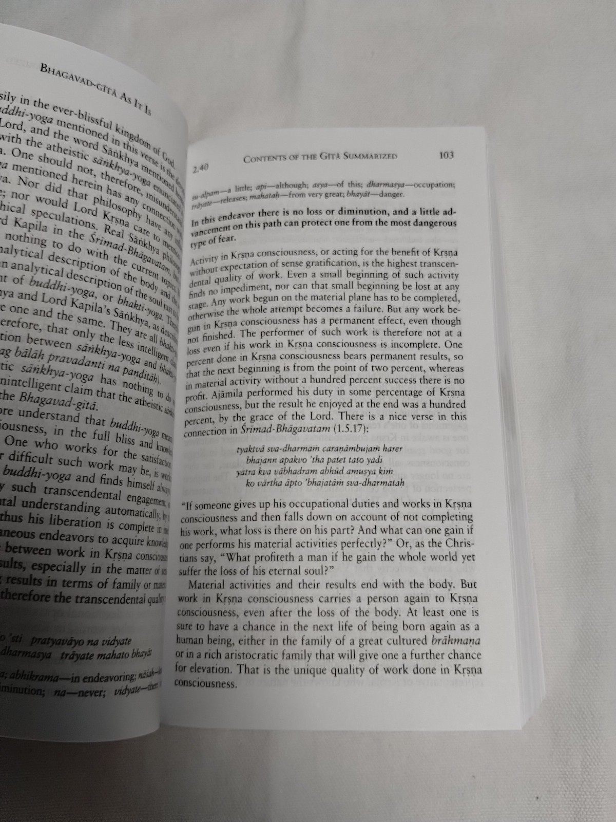 Bhagavad-Gita : As It Is by A. C. Bhaktivedanta Prabhupada 2018 Paperback