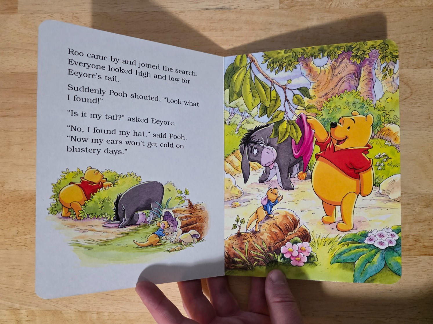 Winnie the Pooh Storytime Fun 4 Board Book Box Set