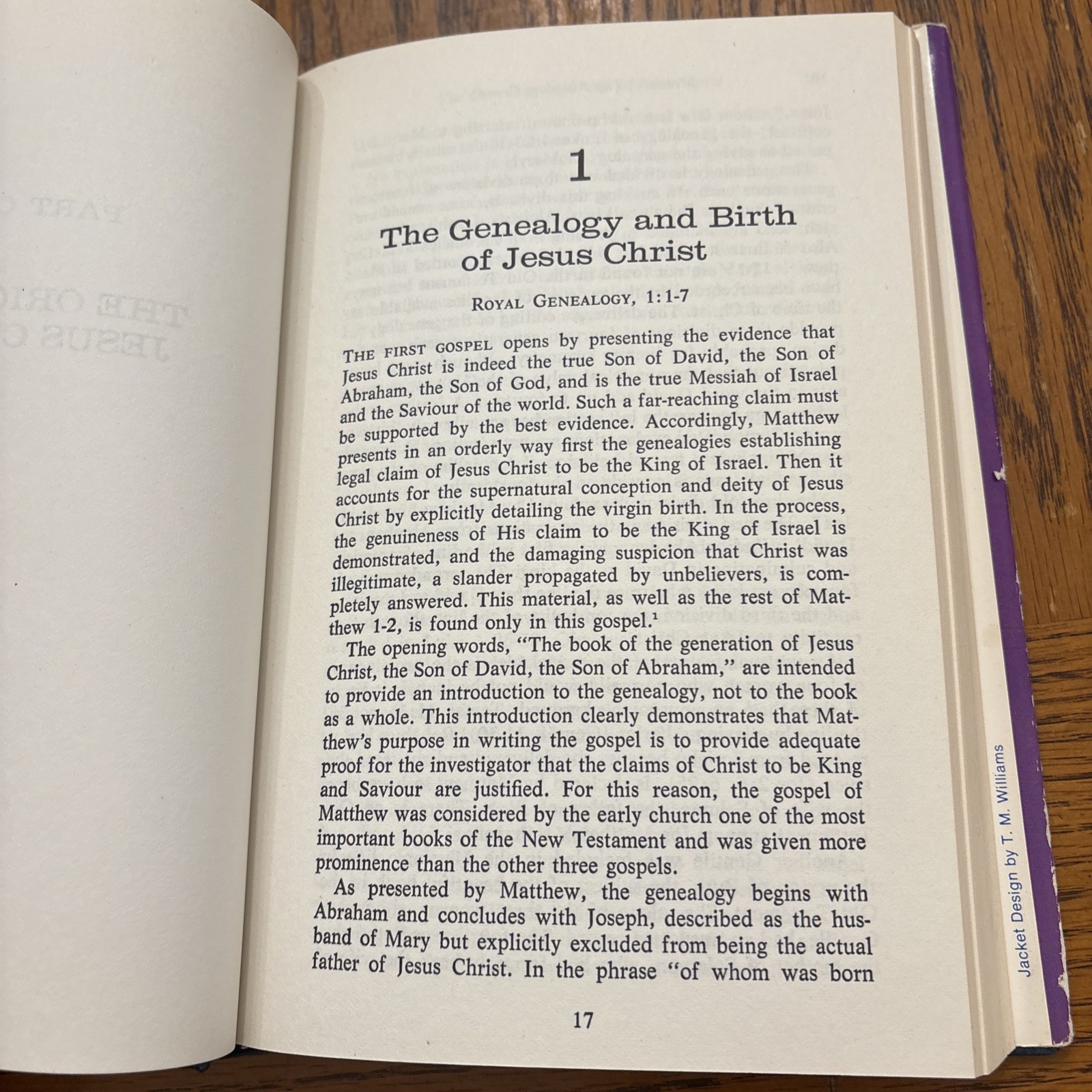 Matthew Thy Kingdom Come By John F. Walvoord HBDJ