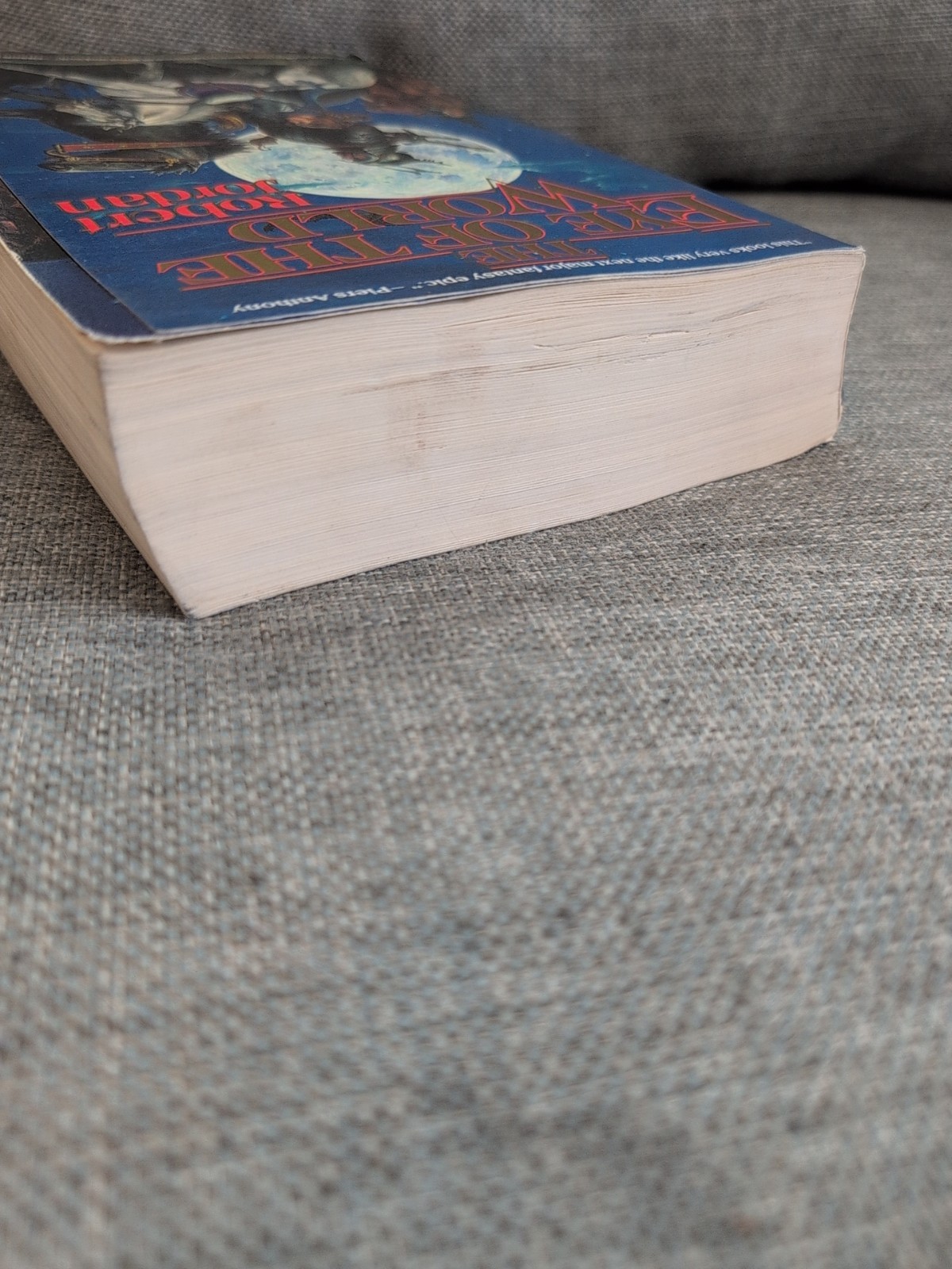 The Eye of the World by Robert Jordan-1st Edition/1st Printing TP-1990 SEE DESC