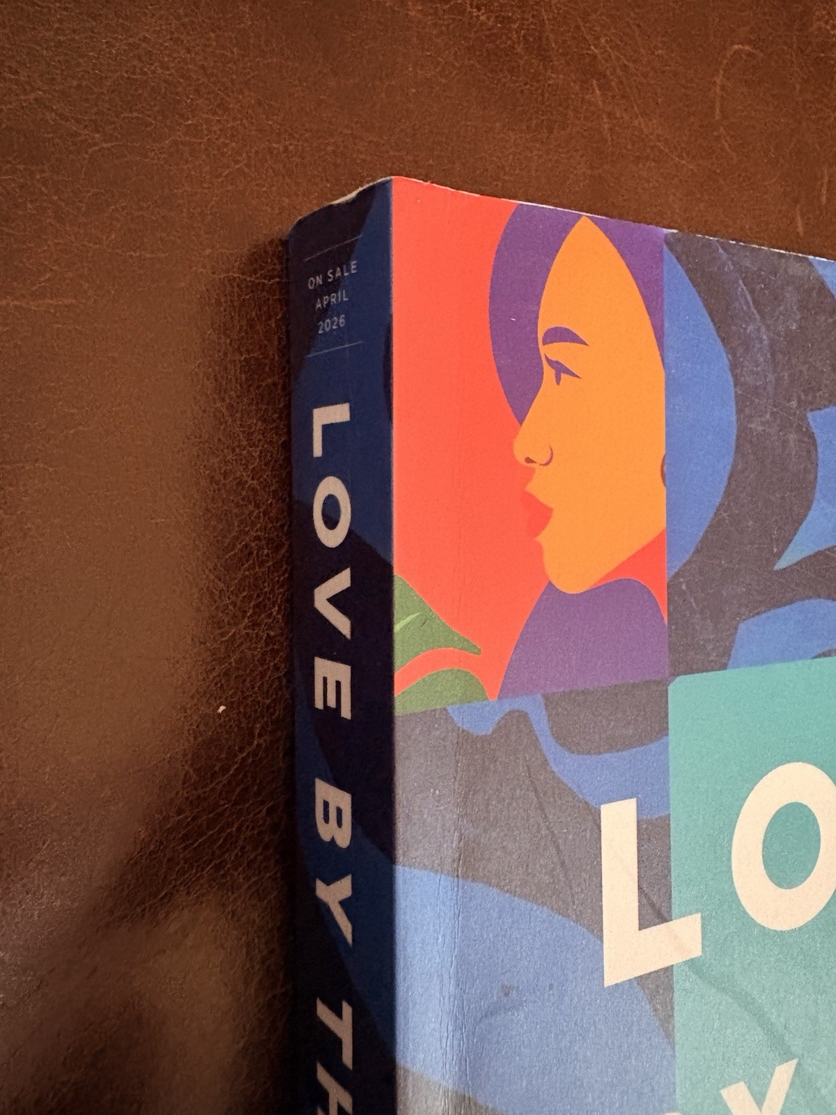 Love by the Book ARC Jessica George Paperback 2026 Advanced Readers Edition
