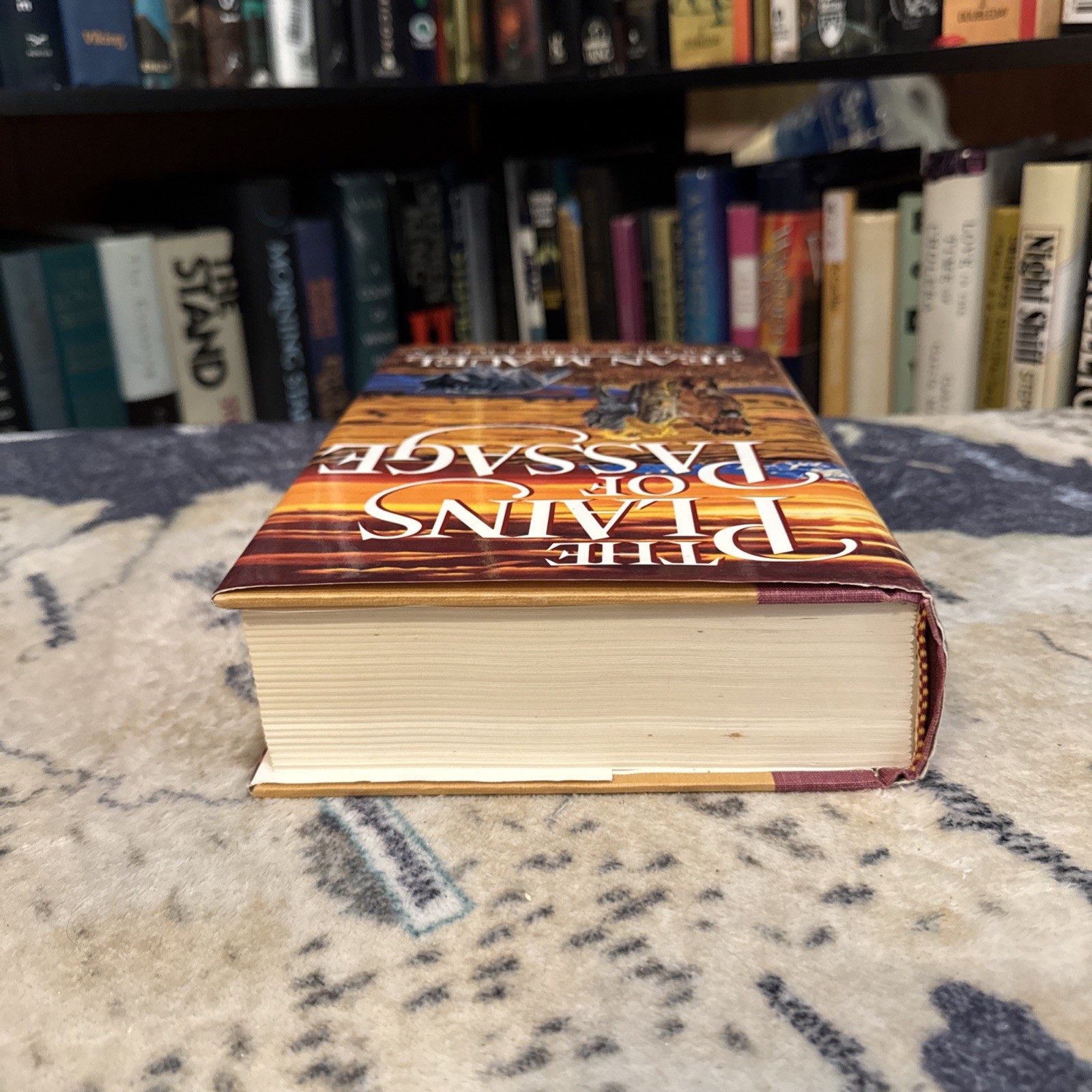 The Plains of Passage – Jean M. Auel (Hardcover) 1st/1st, Full-Sized, Cave Bear