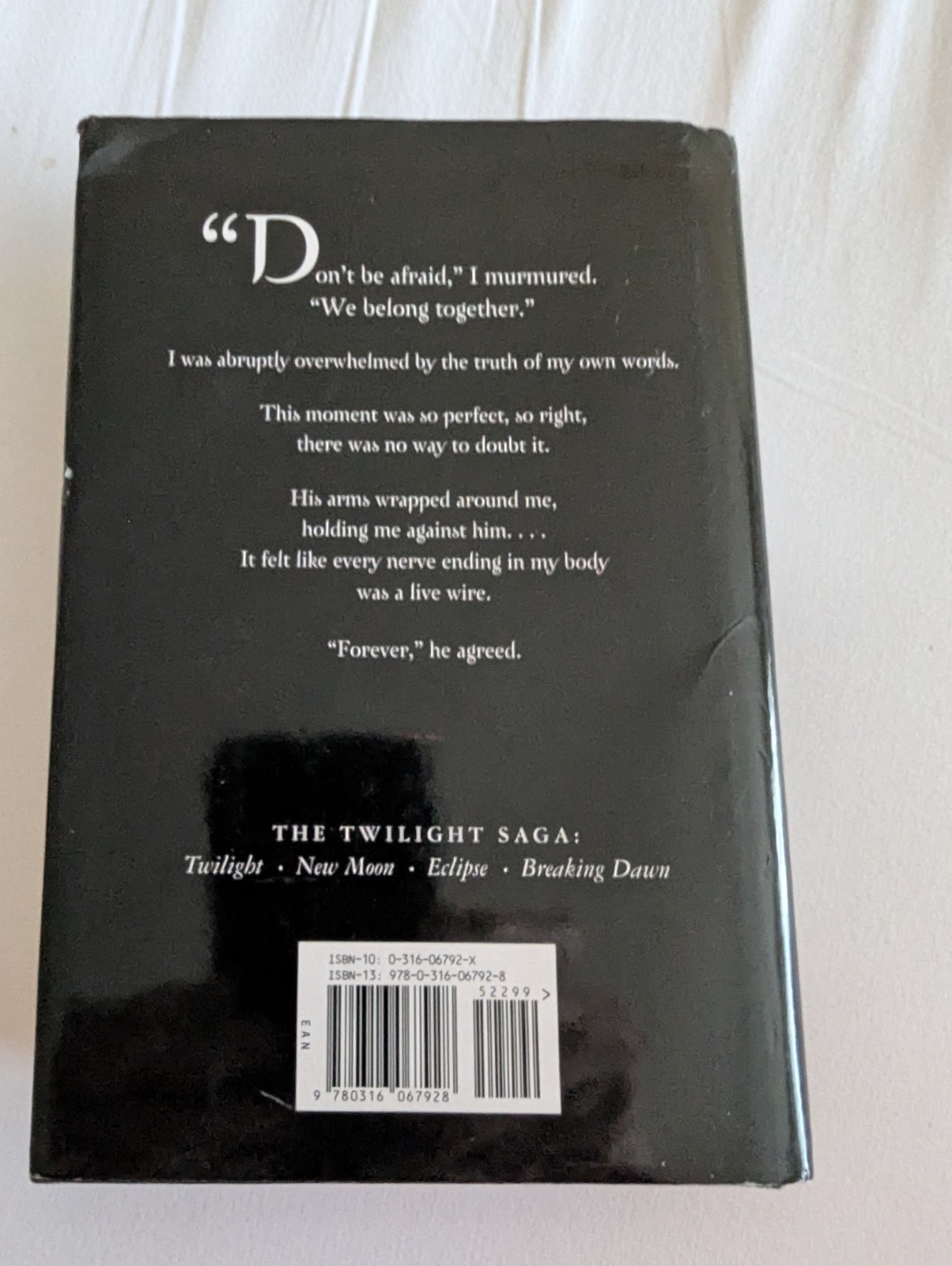 The Twilight Saga Ser.: Breaking Dawn by Stephenie Meyer (2008, Hardcover)
