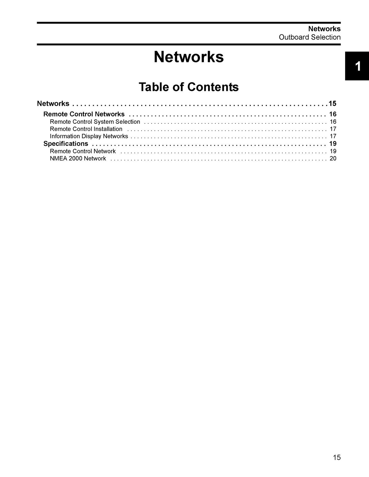 EVINRUDE ETEC GT150-300 Installation Manual BINDER – FRONT & BACK – XL FOLDOUTS