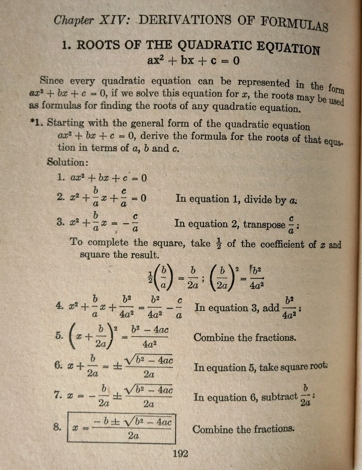 Amsco School Publications Reviewing Intermediate Algebra Mathematics Vintage