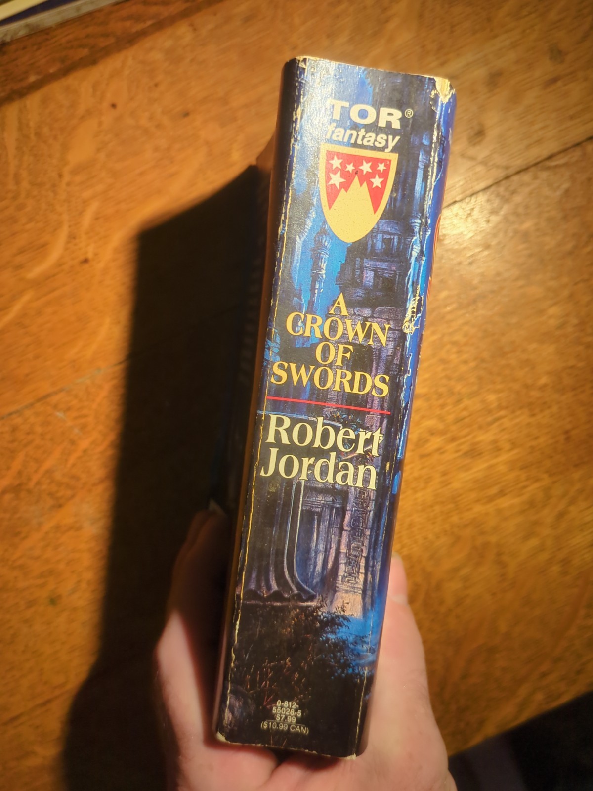 A Crown of Swords 1st Edition 1st Print The Wheel of Time Book 7 Robert Jordan