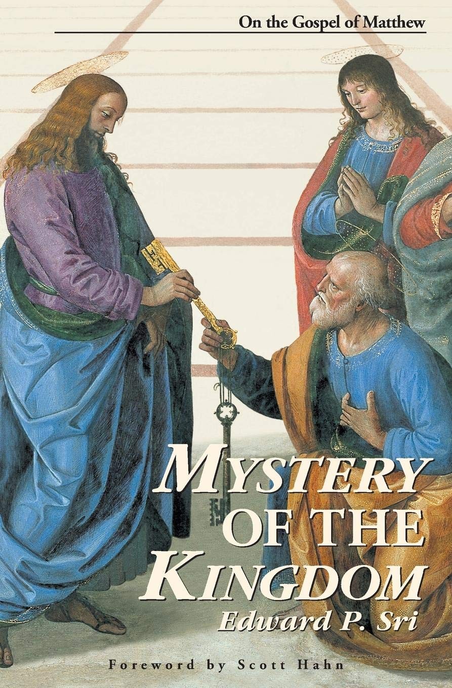 Mystery of the Kingdom: On the Gospel of Matthew – paperback Scott Hahn|Edwa…