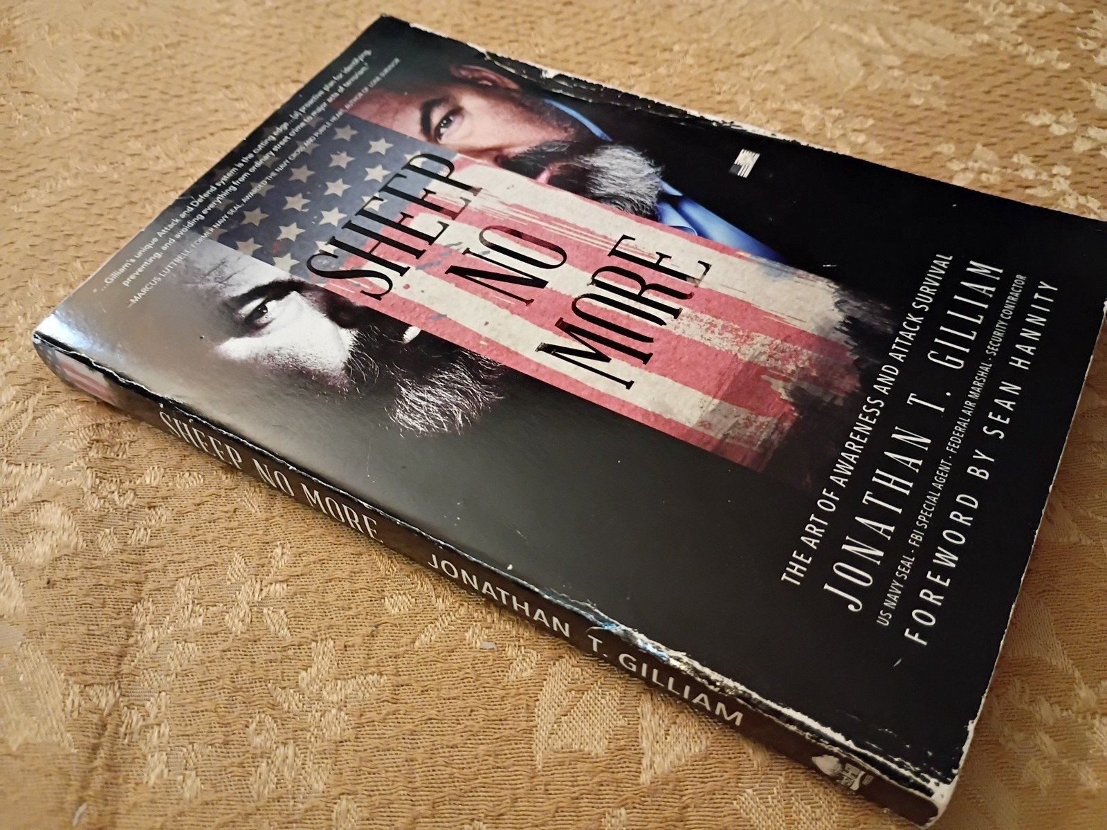 2017 Sheep No More Jonathan T Gilliam Attack Survival Post Hill Paperback Book