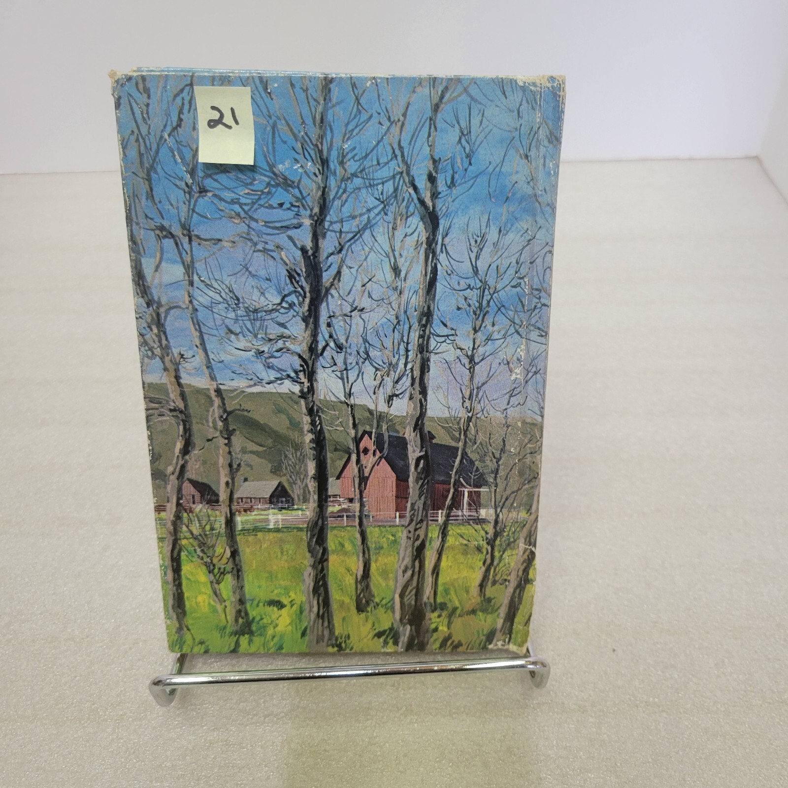 GYPSY FROM NOWHERE By Sharon Wagner – Hardcover *Acceptable condition* 210 pages