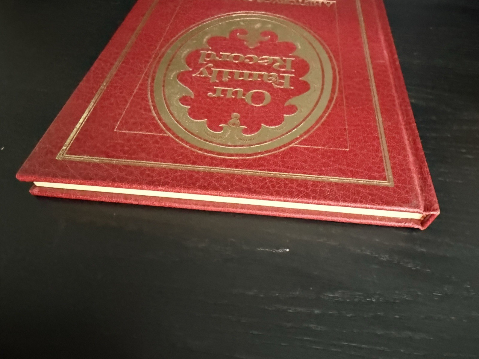 Our Family Tree Record Book 1977 A HISTORY OF OUR FAMILY Poplar Books