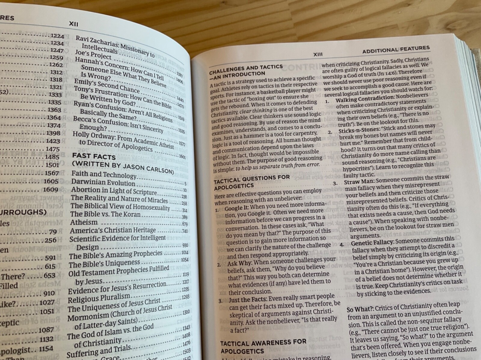 CSB Apologetics Study Bible 2018
