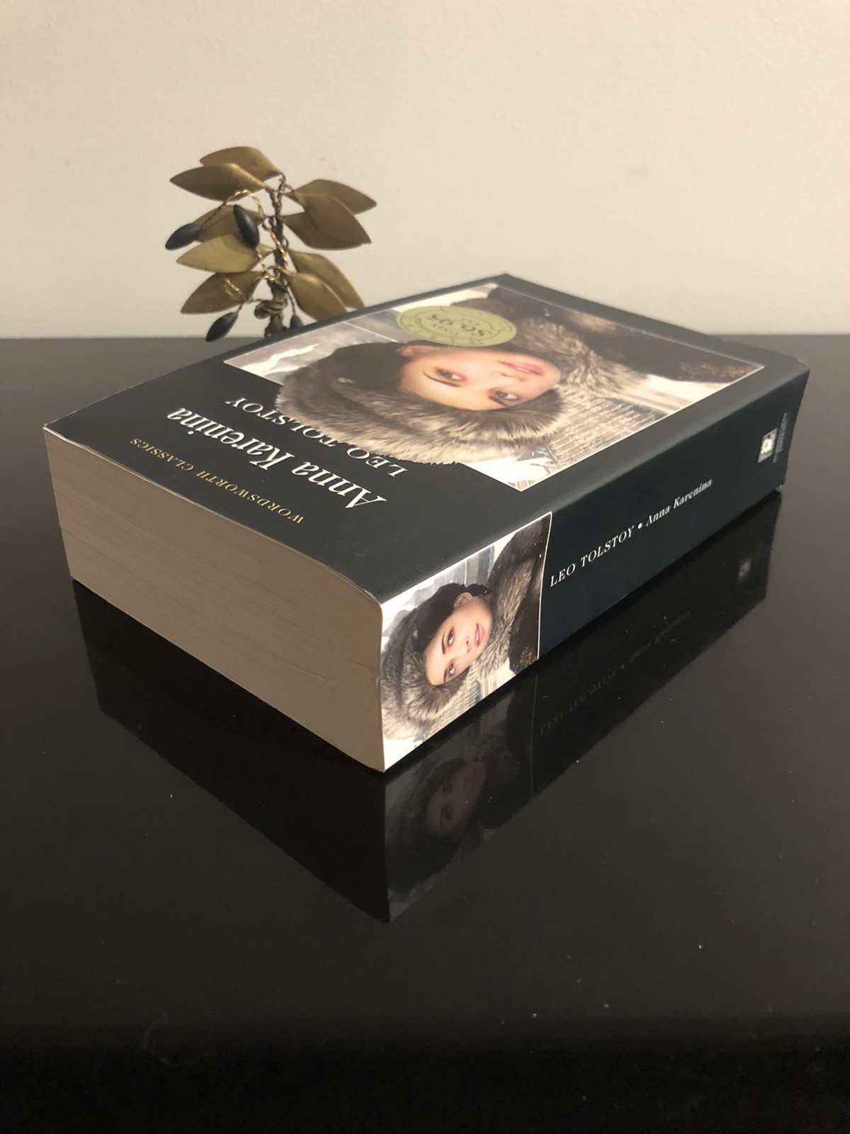 Leo Tolstoy Anna Karenina Wordsworth Classics UK 1999 Edition Brand New
