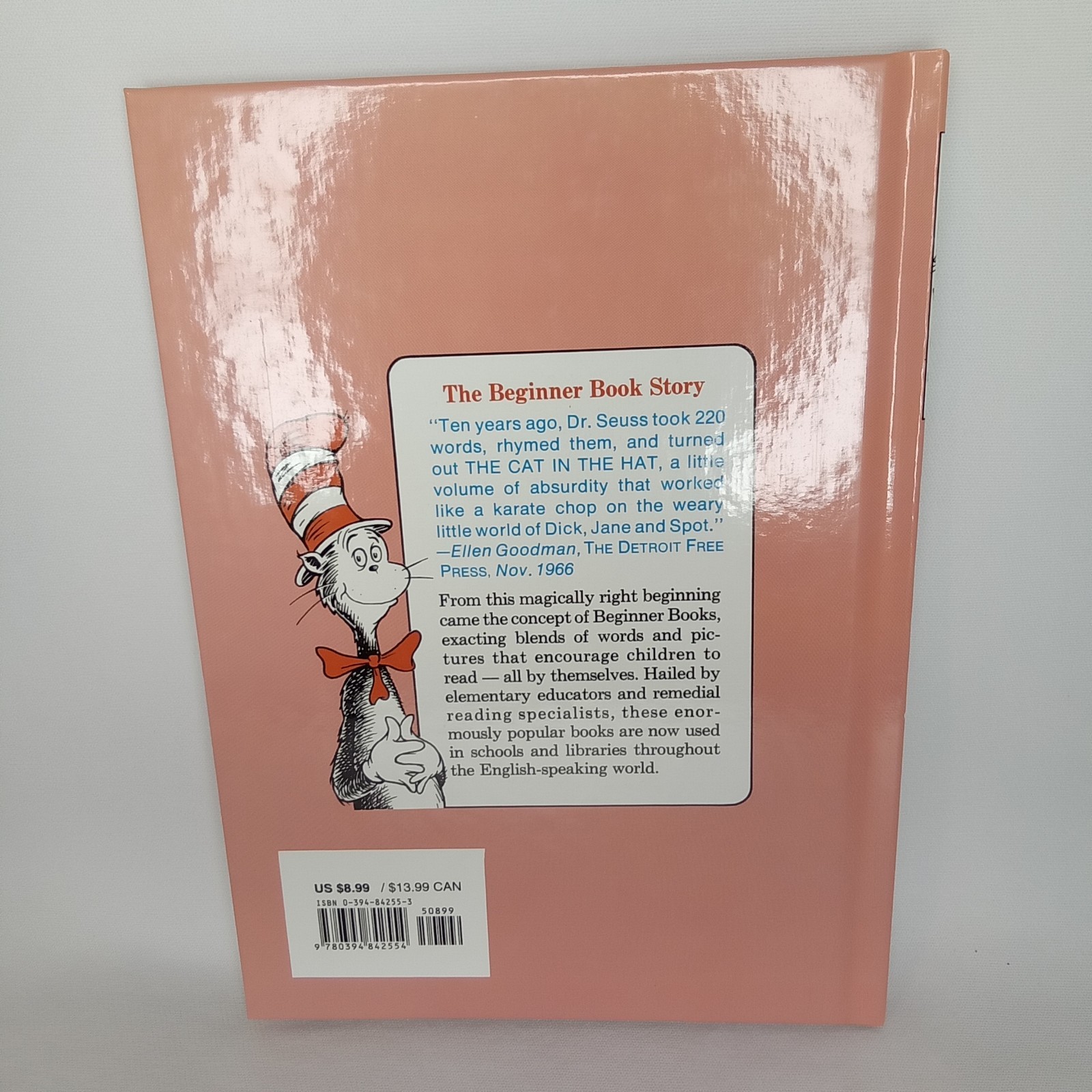 Vintage 1970s Hardcover Children’s Book Oh Say Can You Say By Dr Seuss