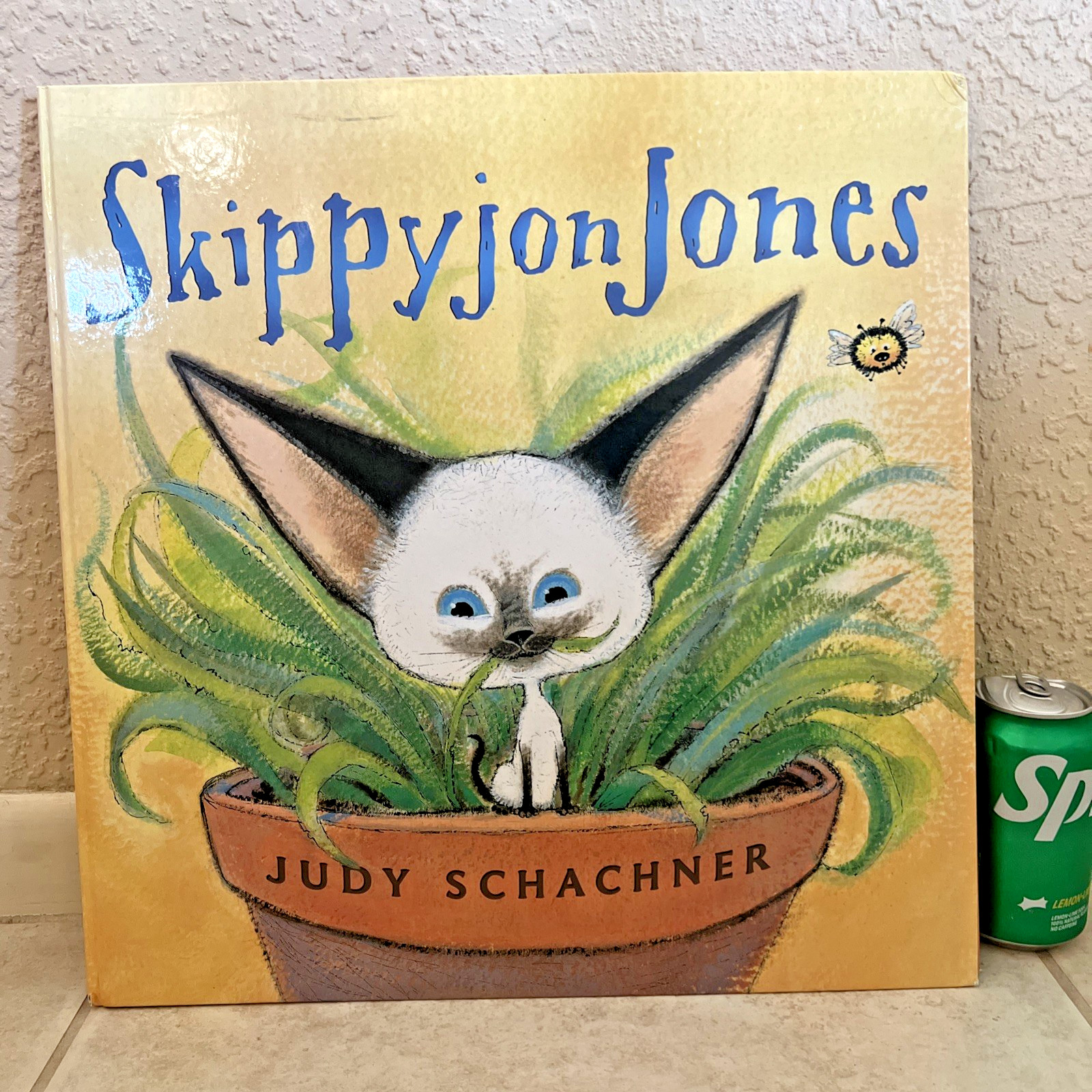 16″ HUGE Teacher Reading Group Book SkippyJon Jones Classroom Storytime Story