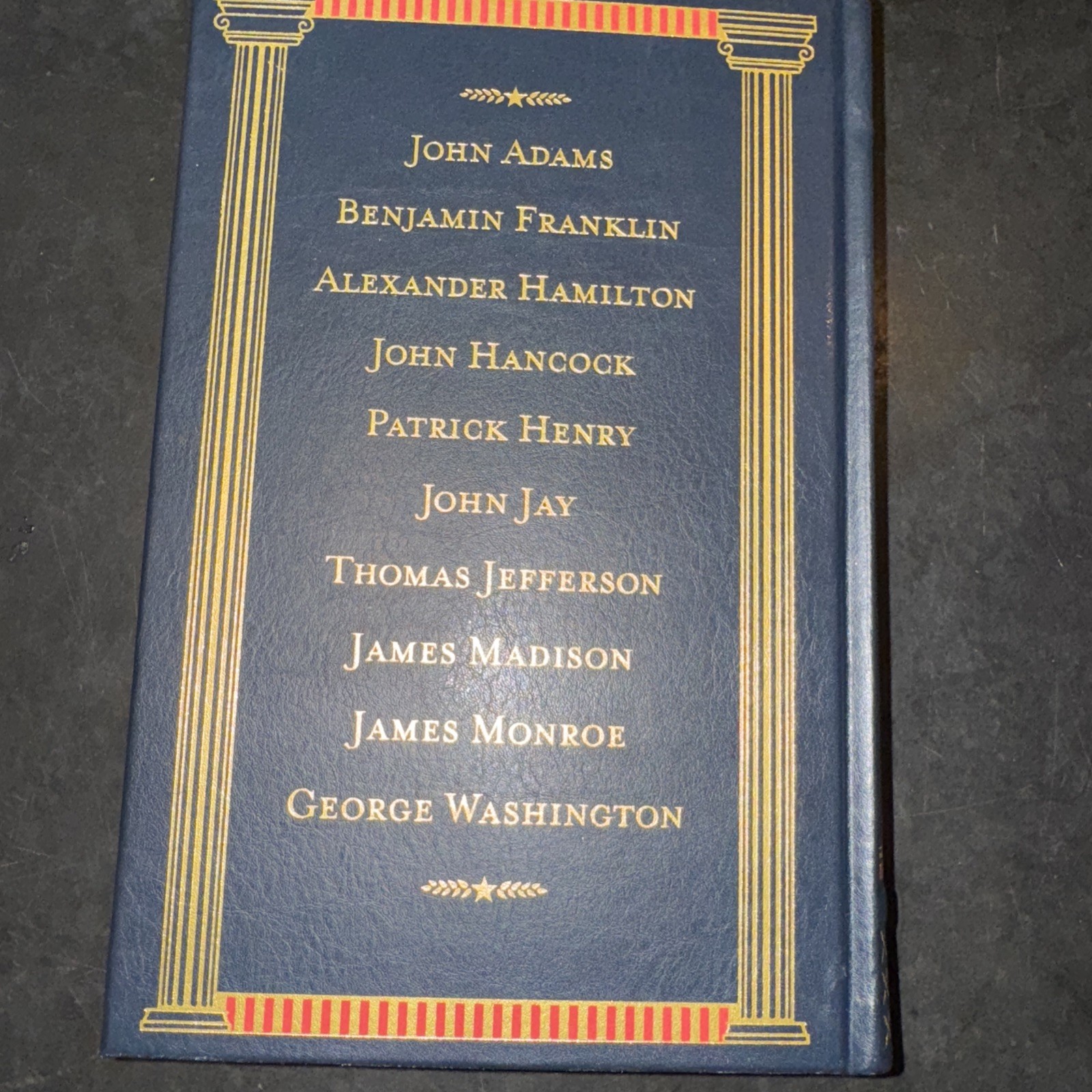 THE CONSTITUTION OF THE UNITED STATES OF AMERICA, SELECTED WRITINGS HARDCOVER