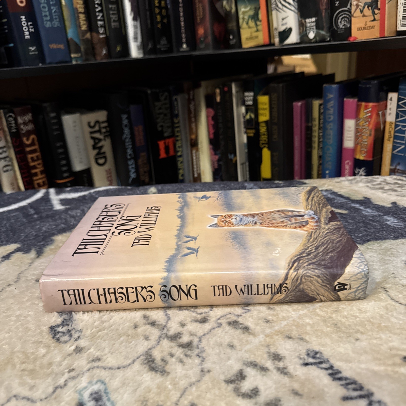 Tailchaser’s Song – Tad Williams (1985, Hardcover) First Edition/1st Print, HCDJ
