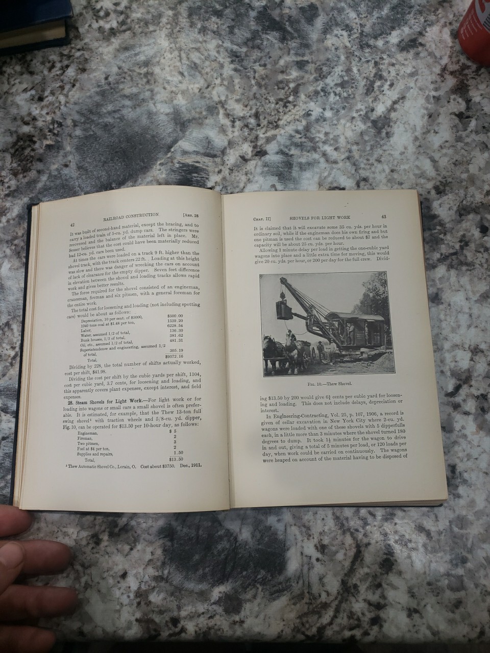 Railroad Construction (1913), Crandall, Charles Lee,Barnes, Fred Asa, 1st Ed 4th