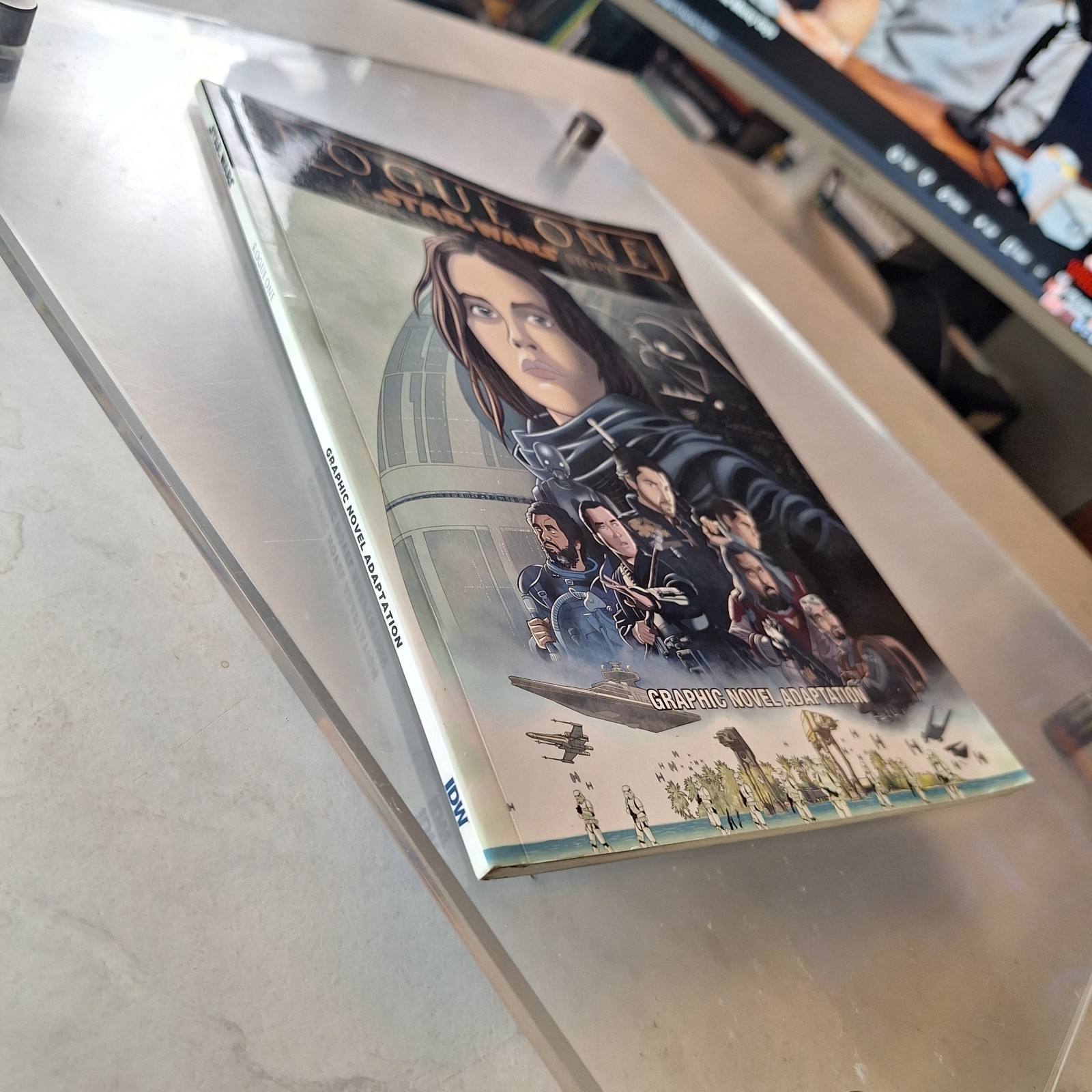 Star Wars: Rogue One Graphic Novel Adaptation by Alessandro Ferrari (2017, Trade