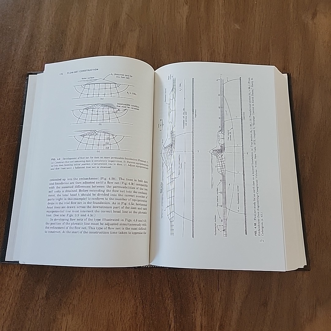 Seepage, Drainage, and Flow Nets, 2nd edition by Harry R. Cedergren