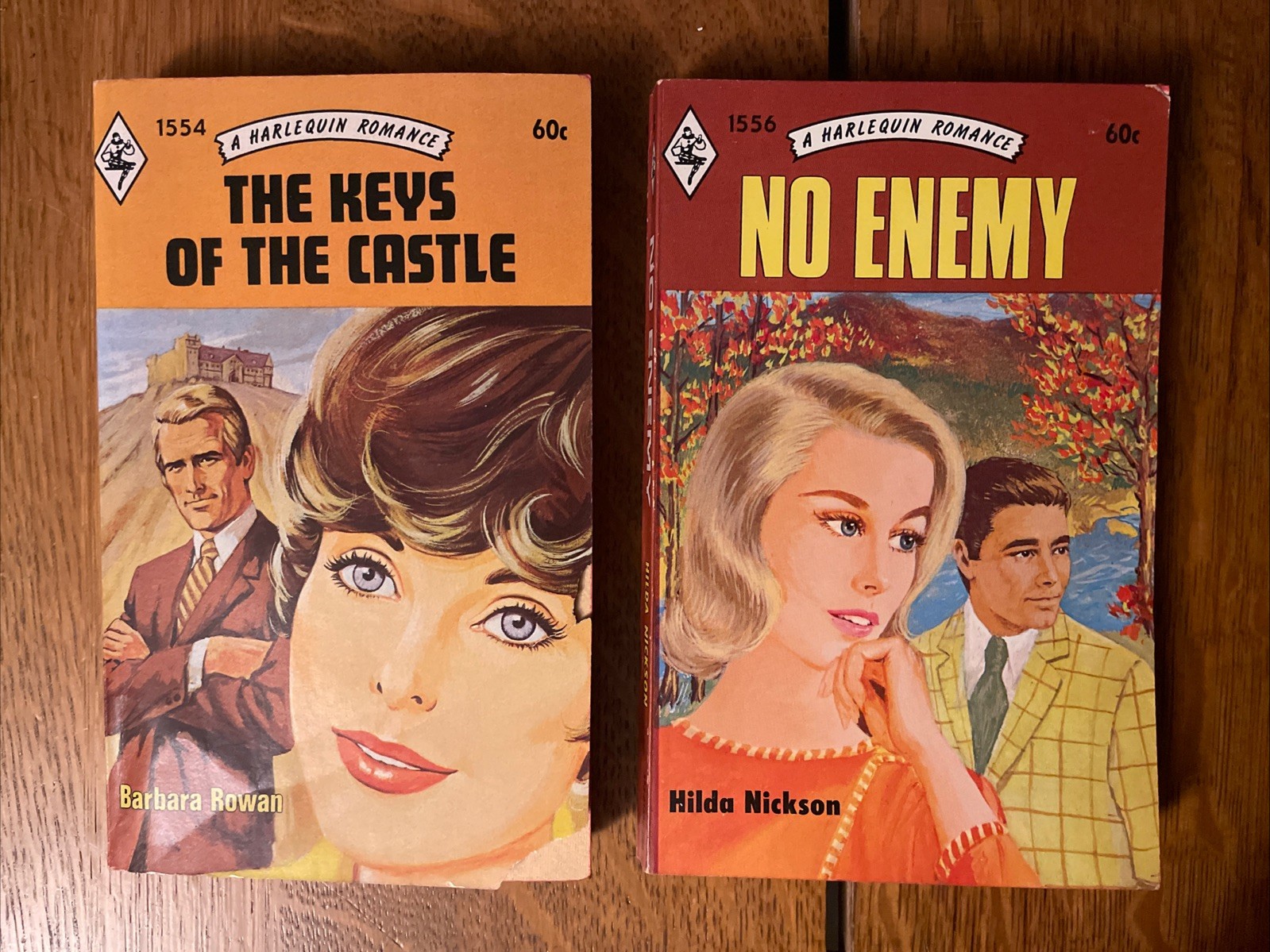 Harlequin Romance Lot: 15 Pbks From 1972-73 Anne Mather, Rachel Lindsay, More