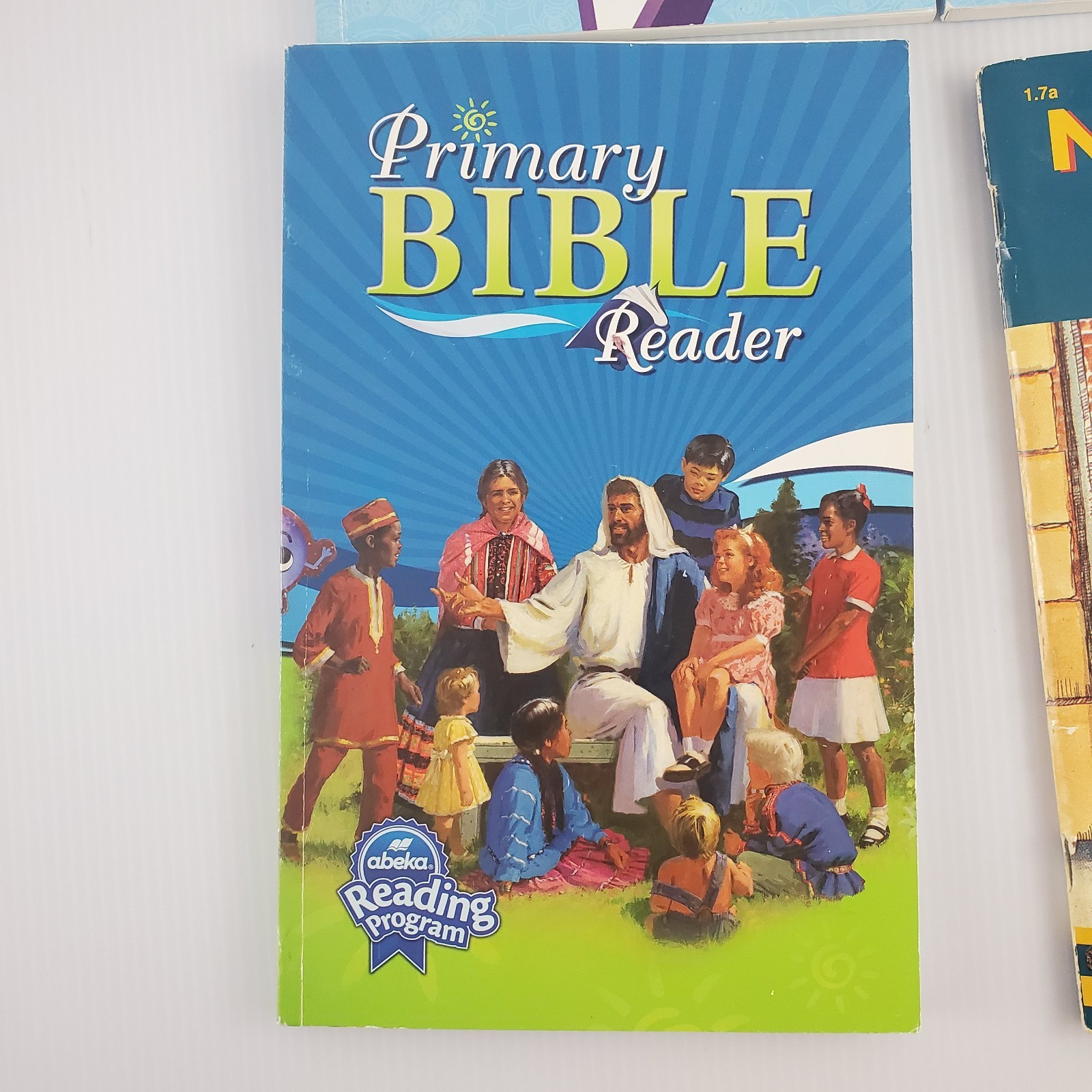 Abeka First Grade Readers Lot of 4 1g 1e 1.7a Primary Bible Reader A Beka Book
