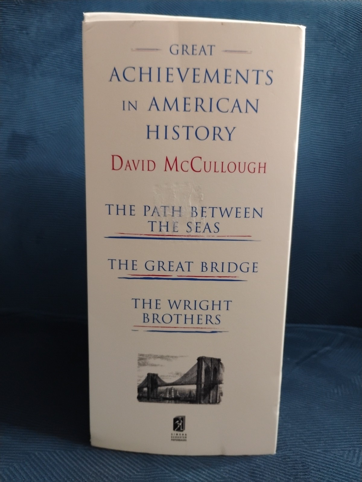 GREAT ACHIEVEMENTS IN AMERICAN HISTORY – 3 BOOK BOX SET by David McCullough